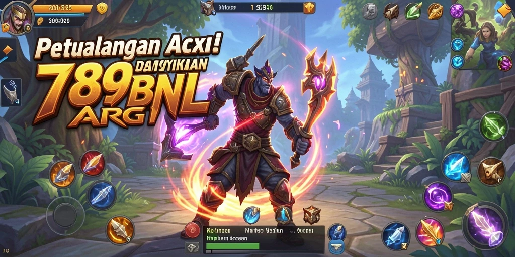 Gameplay seru dan imersif dalam dunia ARPG 789BNL.