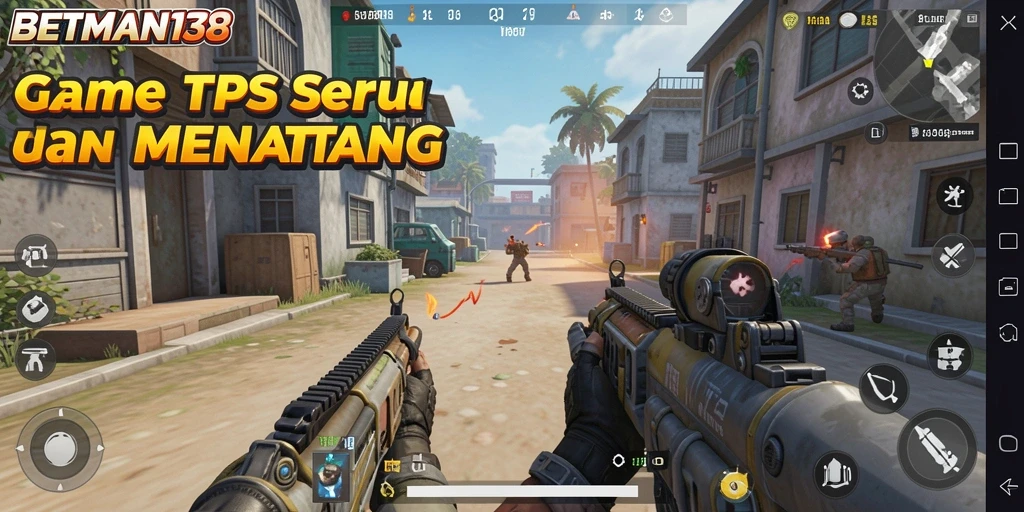 Tangkapan layar menunjukkan karakter bertempur dalam lingkungan grafis yang memukau.
