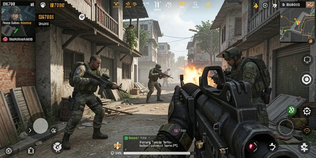 Gameplay yang memukau dan menegangkan di ID6788.