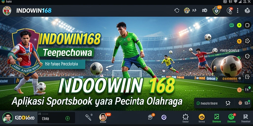 Tampilan gameplay taruhan olahraga yang menarik dari INDOWIN168.