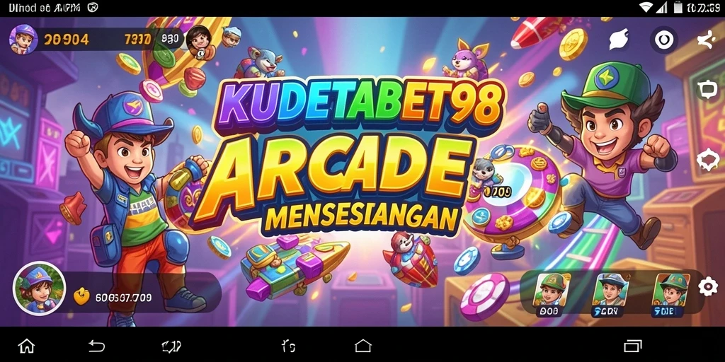 Screenshot utama KUDETABET98 menampilkan gameplay yang penuh aksi dan tantangan seru.