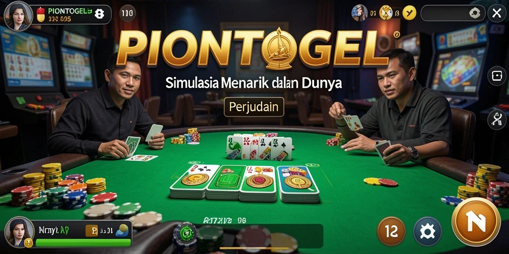 Tampilan grafis PIONTOGEL yang memukau dan gameplay menarik.