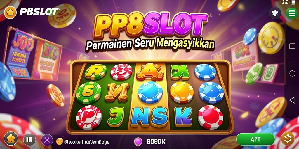 Tampilan gameplay Bingo yang menarik dan interaktif di PP8SLOT.