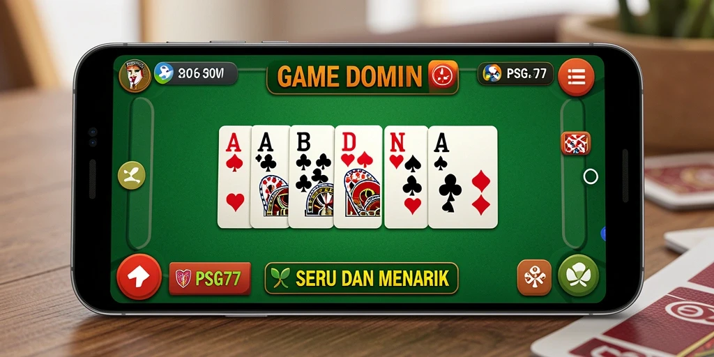 Tampilan gameplay seru dan menantang di PSG77.