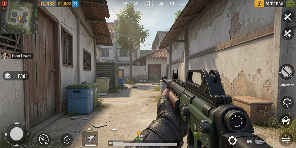 Tampilan gameplay RDI88 yang seru dan menegangkan.