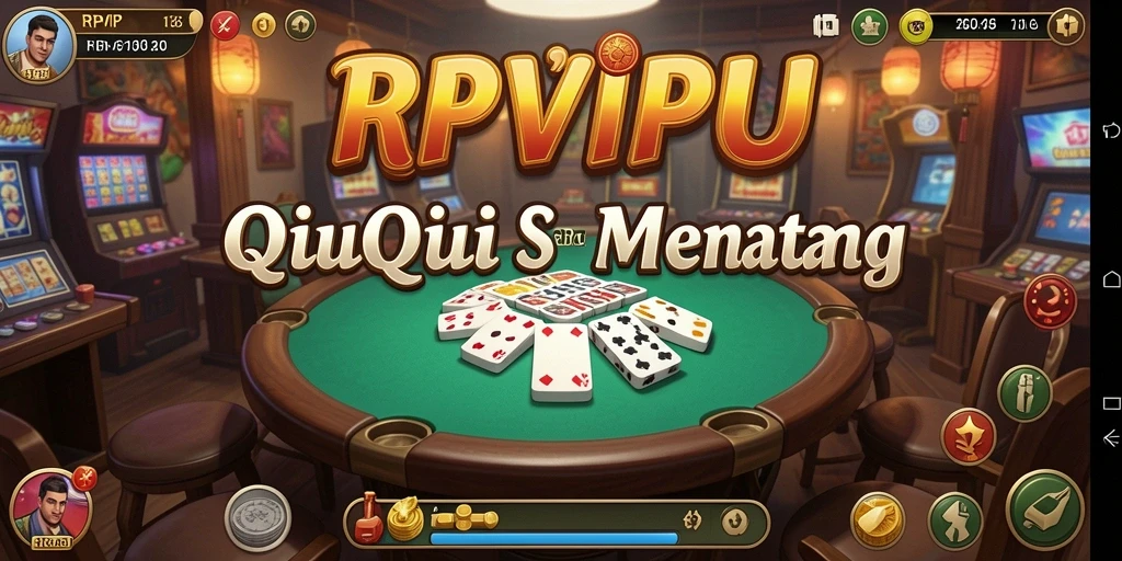 Tampilan gameplay RPVIP6 dengan aksi seru QiuQiu.
