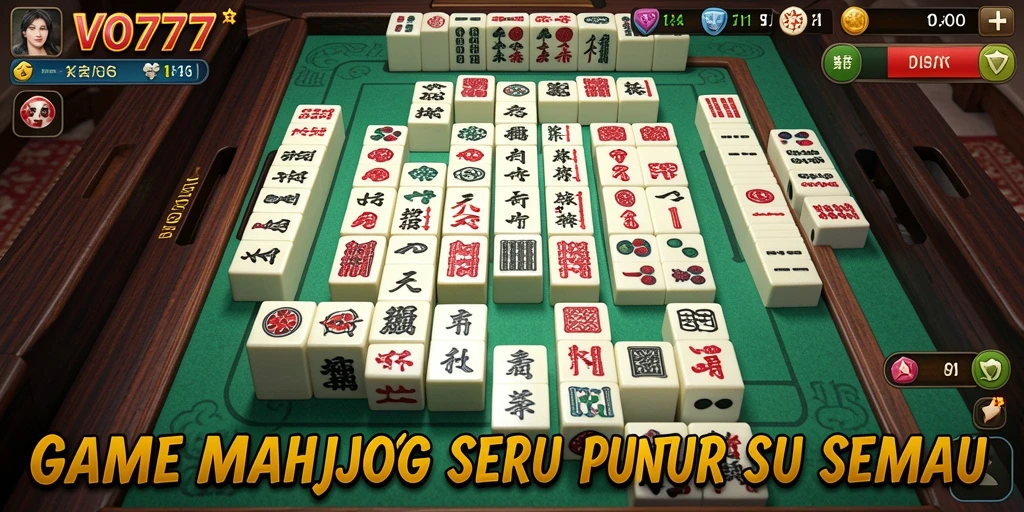 Screenshot dari gameplay VO777 yang menarik dan menegangkan.