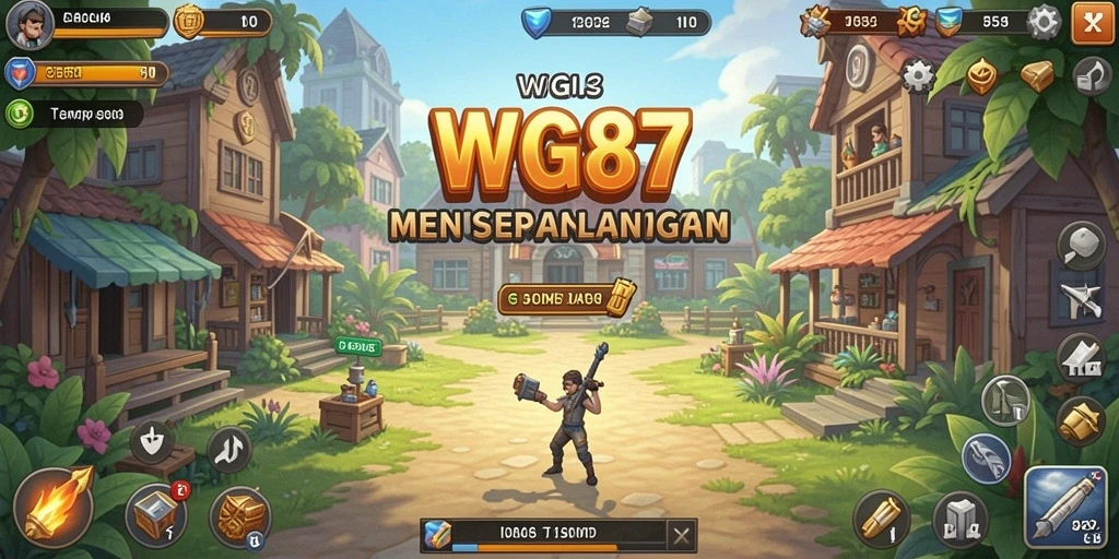 Tampilan gameplay <strong>WG87</strong> yang seru dan menarik dalam genre Idle.